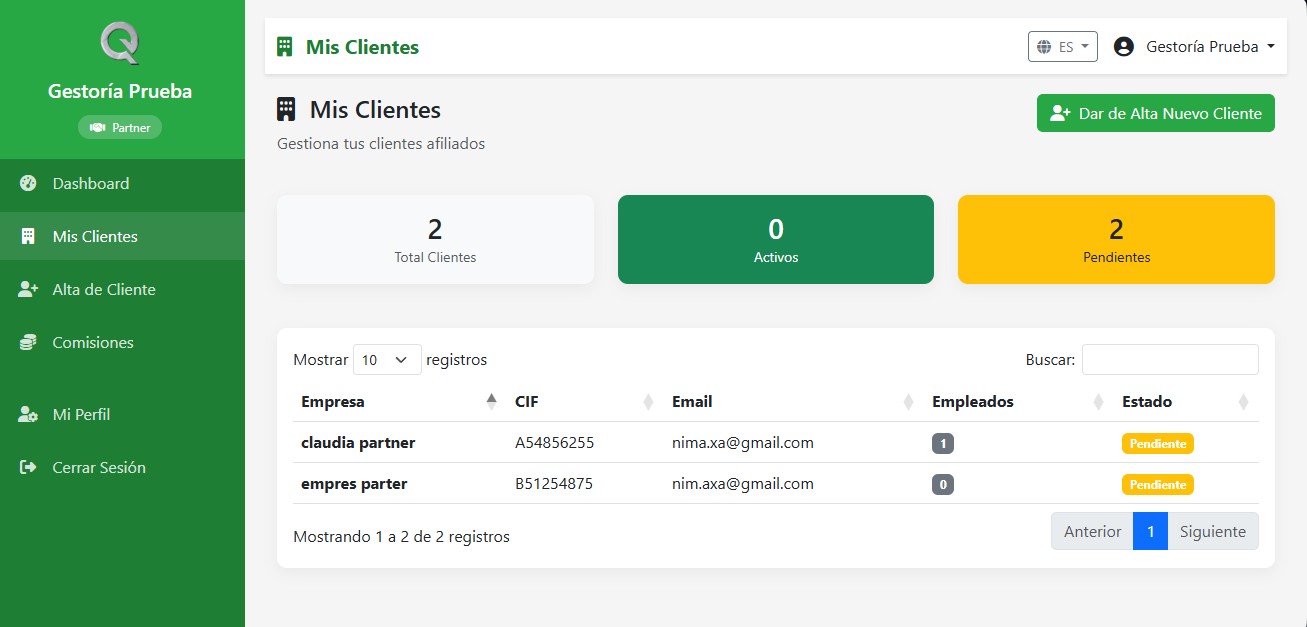 QR Pleyade Mis Clientes Partner